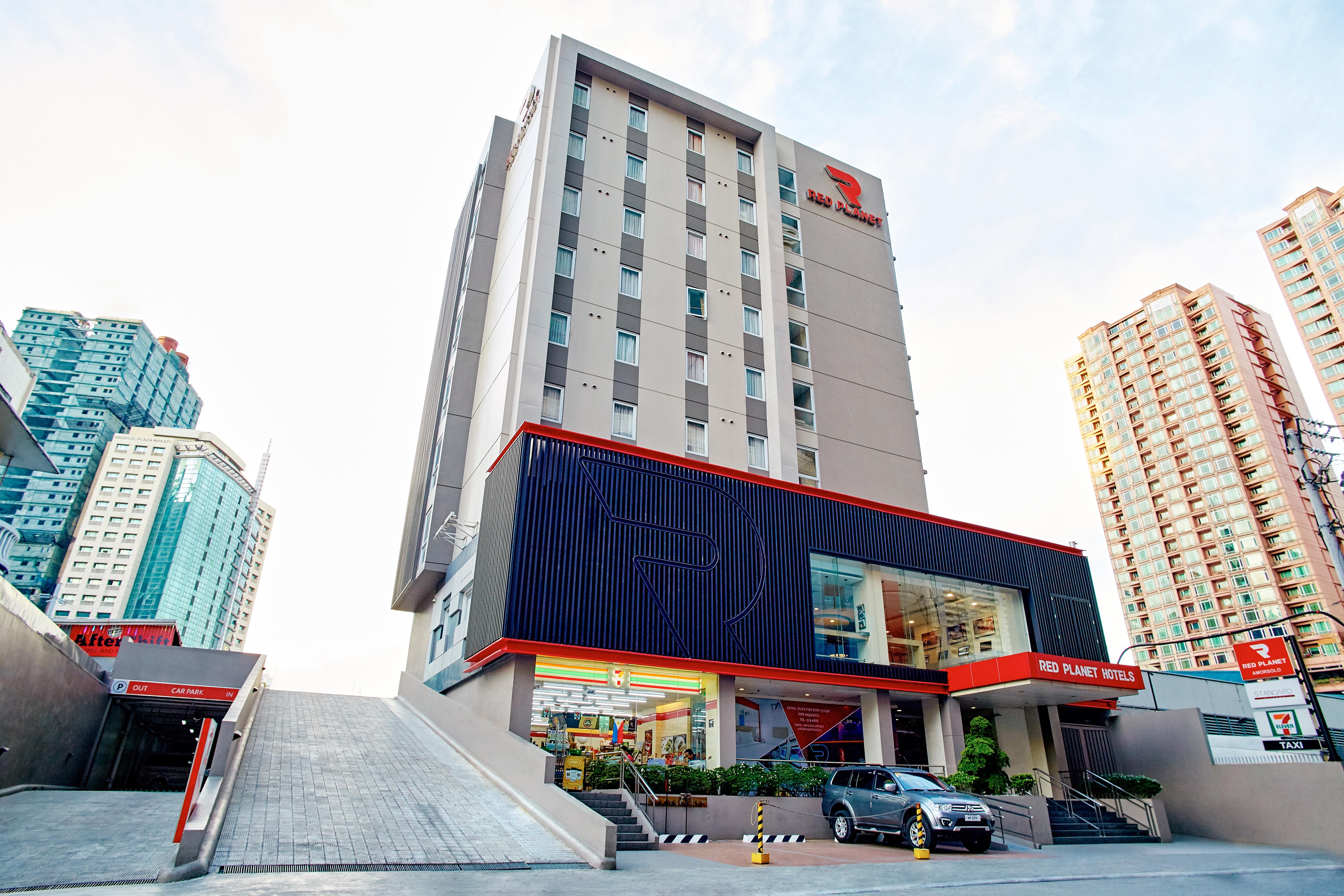 סן פדרו מקאטי Red Planet Makati Amorsolo מראה חיצוני תמונה