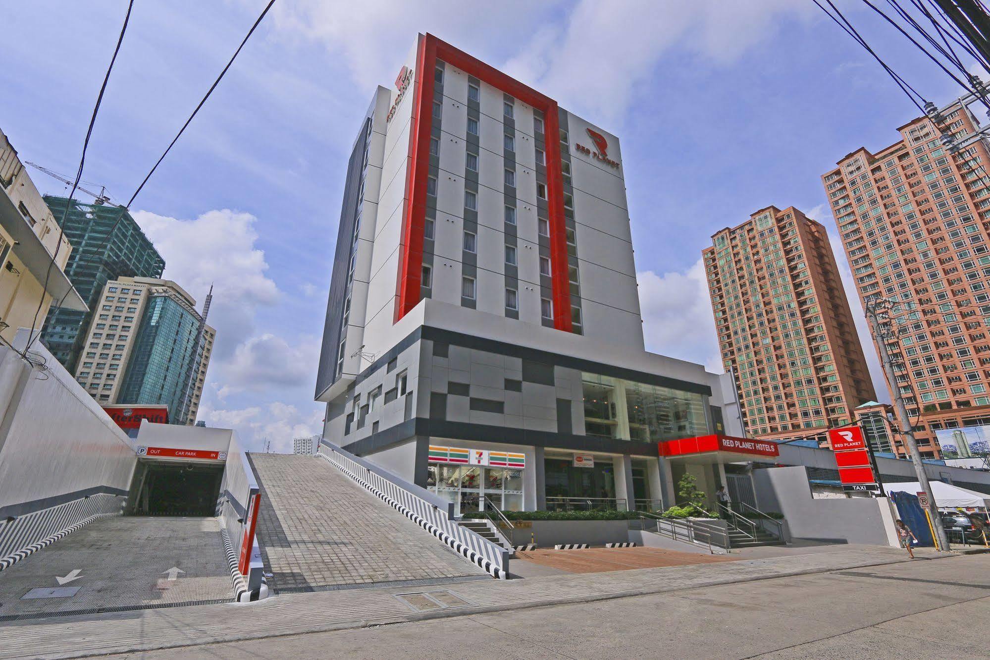 סן פדרו מקאטי Red Planet Makati Amorsolo מראה חיצוני תמונה