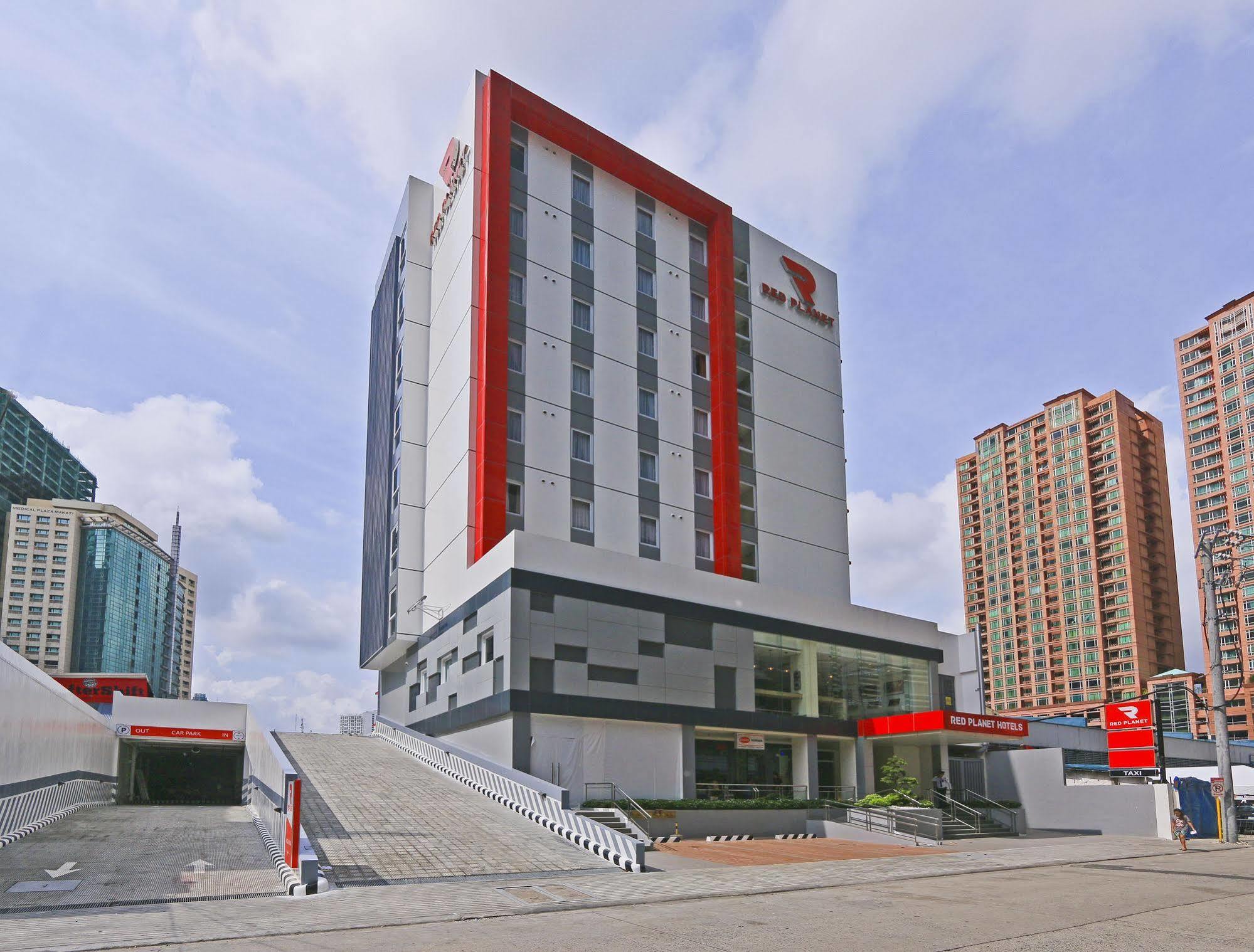 סן פדרו מקאטי Red Planet Makati Amorsolo מראה חיצוני תמונה